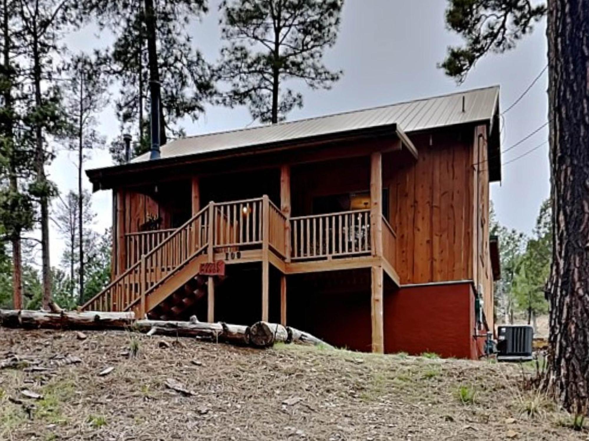 فيلا Moose Manor رويدوسو، نيومكسيكو المظهر الخارجي الصورة